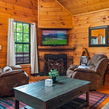 Great Smoky Mountains Cabin!, Secluded, Pet-Kid Friendly! セバービル エクステリア 写真