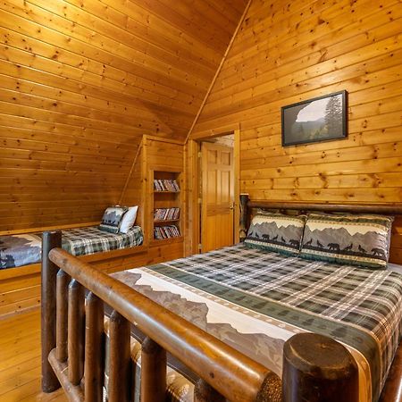 Great Smoky Mountains Cabin!, Secluded, Pet-Kid Friendly! セバービル エクステリア 写真