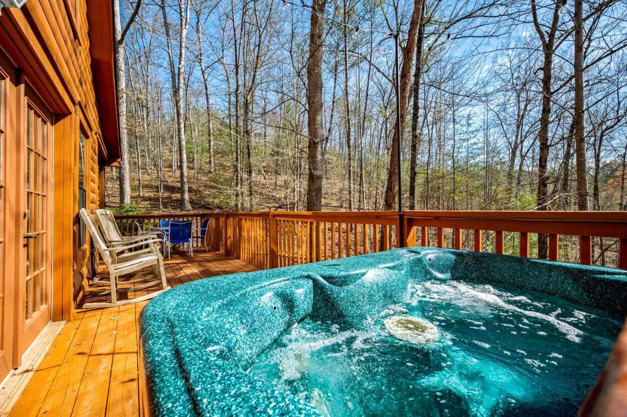 Great Smoky Mountains Cabin!, Secluded, Pet-Kid Friendly! セバービル エクステリア 写真
