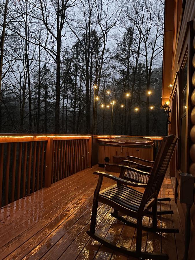 Great Smoky Mountains Cabin!, Secluded, Pet-Kid Friendly! セバービル エクステリア 写真