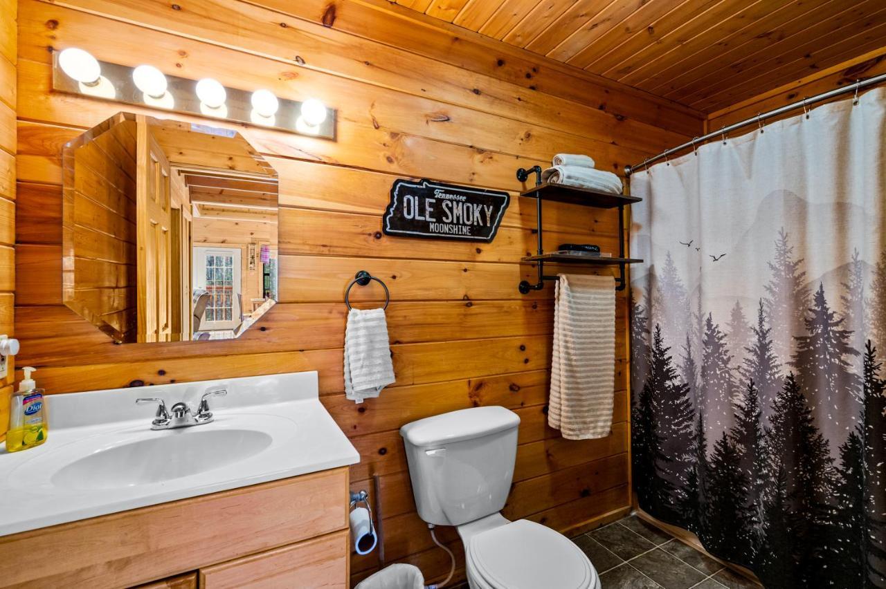 Great Smoky Mountains Cabin!, Secluded, Pet-Kid Friendly! セバービル エクステリア 写真