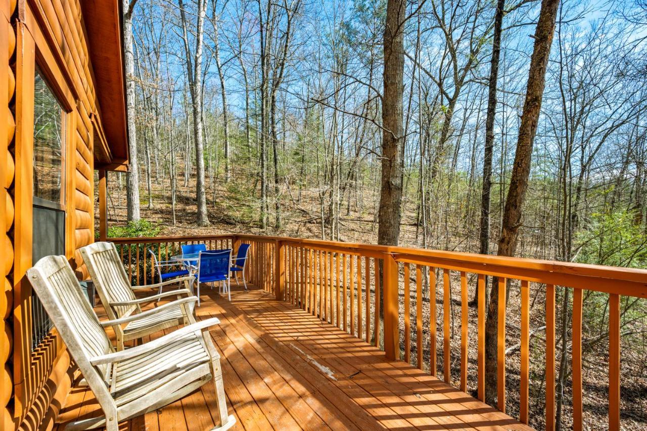 Great Smoky Mountains Cabin!, Secluded, Pet-Kid Friendly! セバービル エクステリア 写真