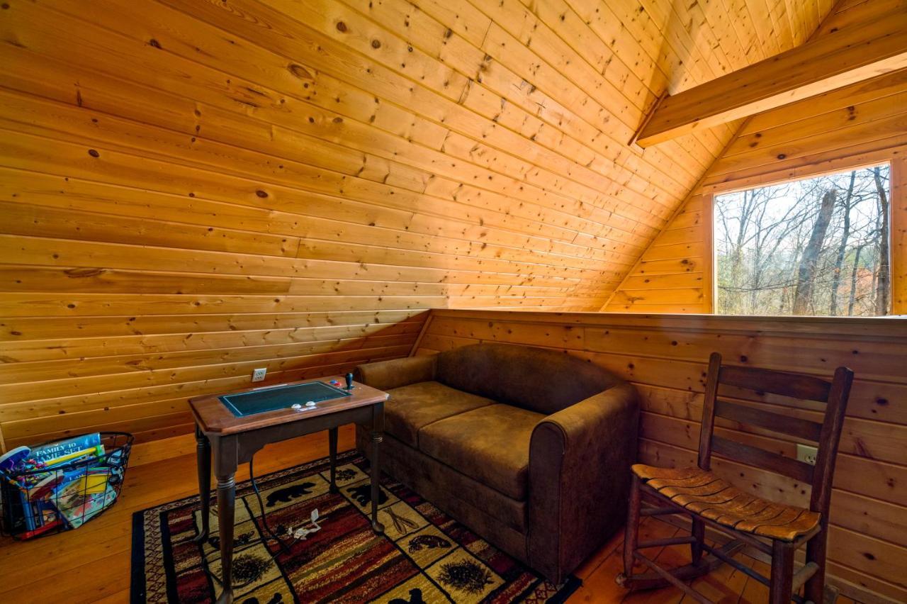 Great Smoky Mountains Cabin!, Secluded, Pet-Kid Friendly! セバービル エクステリア 写真
