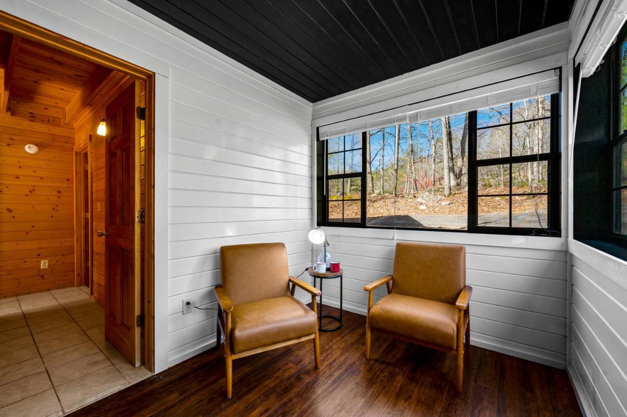 Great Smoky Mountains Cabin!, Secluded, Pet-Kid Friendly! セバービル エクステリア 写真