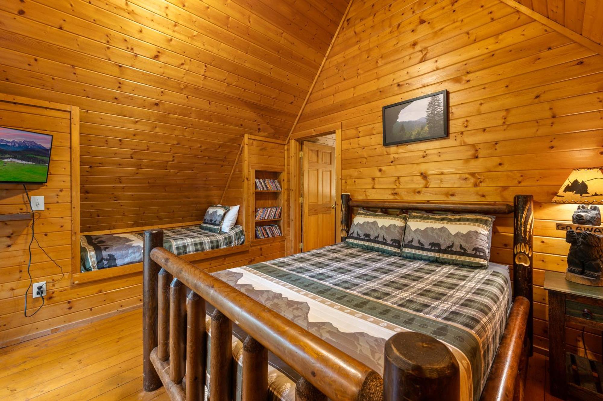 Great Smoky Mountains Cabin!, Secluded, Pet-Kid Friendly! セバービル エクステリア 写真