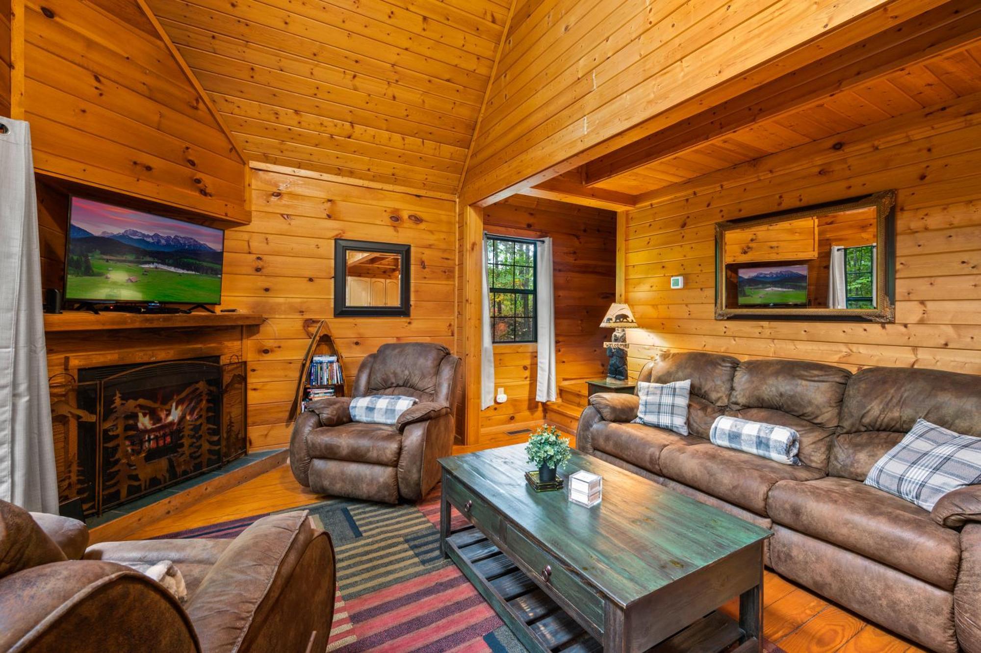 Great Smoky Mountains Cabin!, Secluded, Pet-Kid Friendly! セバービル エクステリア 写真