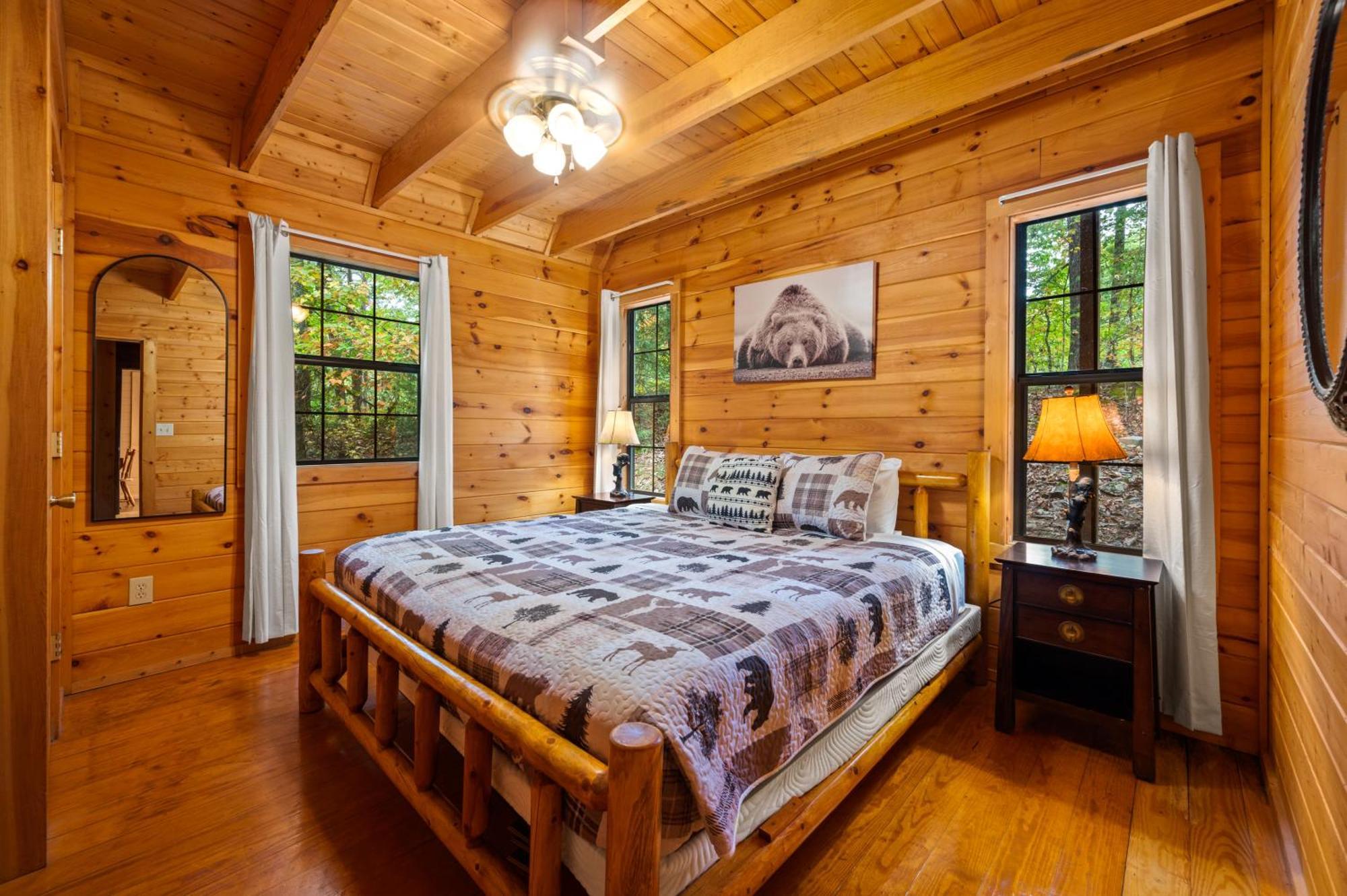 Great Smoky Mountains Cabin!, Secluded, Pet-Kid Friendly! セバービル エクステリア 写真