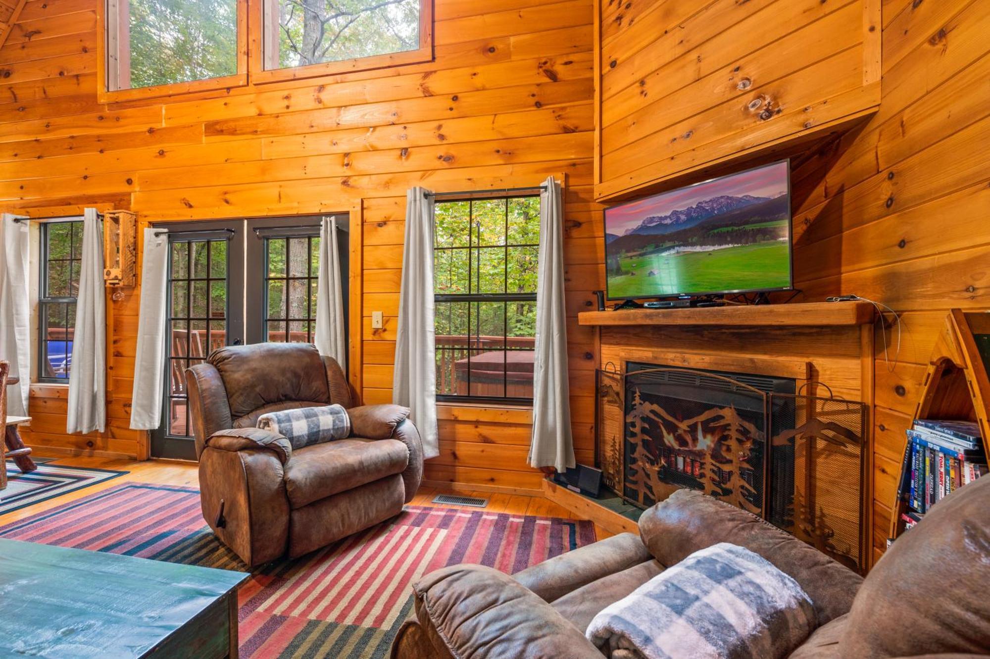 Great Smoky Mountains Cabin!, Secluded, Pet-Kid Friendly! セバービル エクステリア 写真