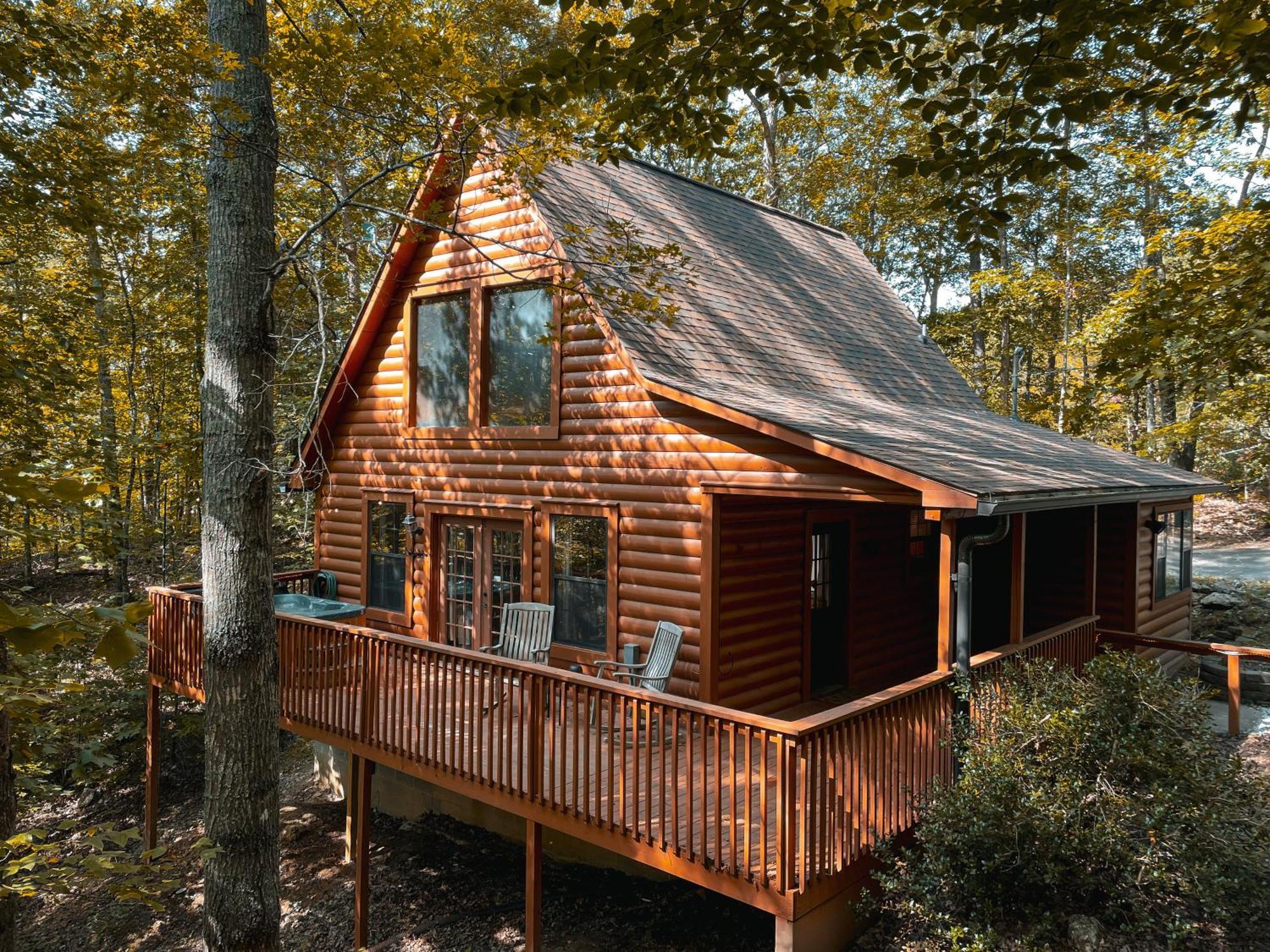 Great Smoky Mountains Cabin!, Secluded, Pet-Kid Friendly! セバービル エクステリア 写真